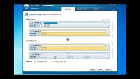 how to clone drive with easeus todo backup not booting|1 easeus to do backup.